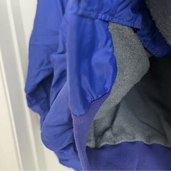 Patagonia Royal Blue Zip-Up Bomber Jacket - Picture 5 of 8
